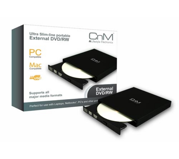 Ultra Slim-line Portable External DVD-RW Drive