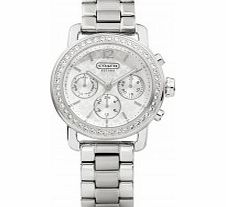 Coach Ladies Legacy Sport Small Silver