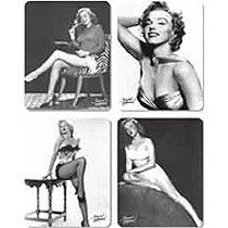4 Pack Acetate - Marilyn (bandw)