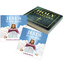 coasters 4 Pack Boxed - Jesus