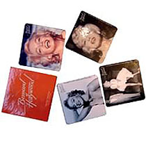 4 Pack Boxed - Marilyn