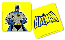 coasters 6 Pack Acetate - Batman