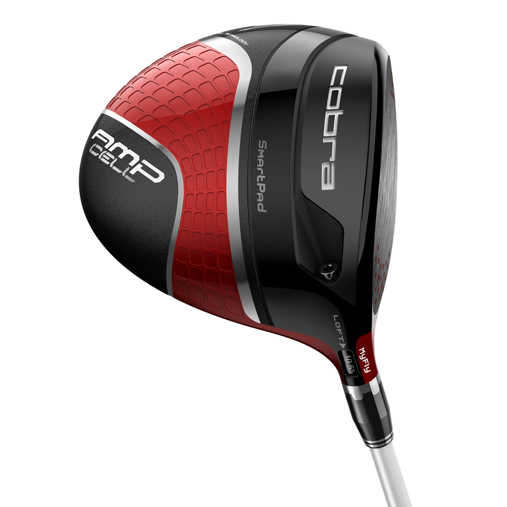 Cobra Golf AMP Cell Driver Red