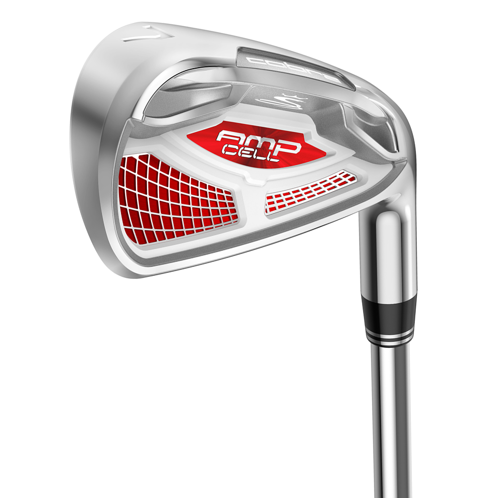 Cobra Golf AMP Cell Irons Red