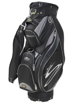 Golf CRC-09 Cart Bag Black/Silver