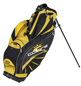 Golf DB-09 Stand Bag Black/Yellow