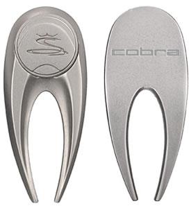 Cobra Golf Fang Divot Tool Silver