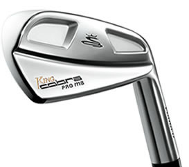 cobra Golf Pro MB Irons Steel 3-PW