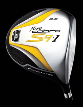 Golf S9-1 F Driver Left Handed