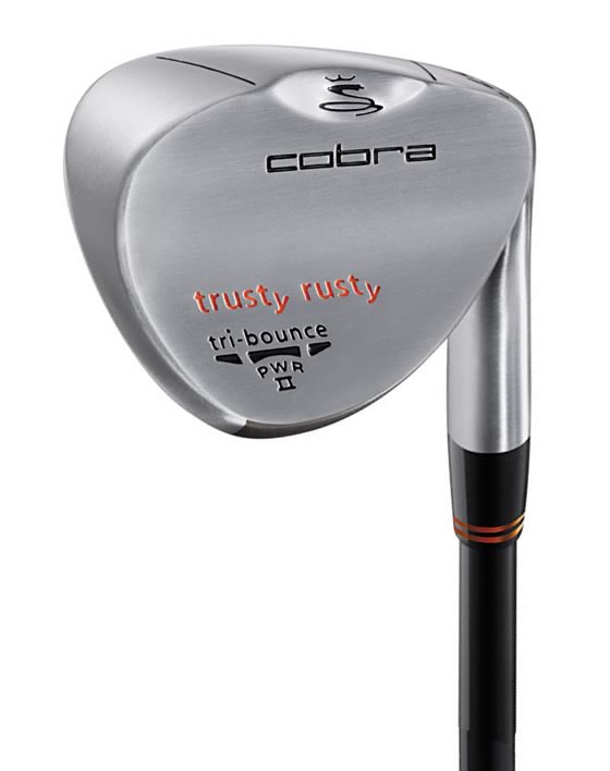 Cobra Golf Trusty Rusty Wedge Satin