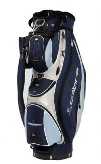 KING COBRA LRC-08 REVERSE LADIES 9.5 INCH CART BAG Mermaid/Frosted Almond/Silver