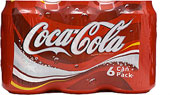 Coca Cola (6x330ml) Cheapest in ASDA Today! On Offer