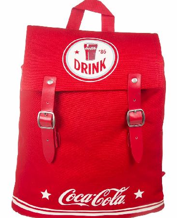 Coca-Cola Americana Canvas Drawstring Backpack