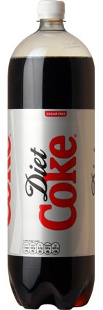 Coca Cola Diet 6 x 2000ml Bottles