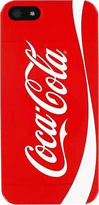 Coca-Cola Original Logo iPhone 5/5s Hardcover Case