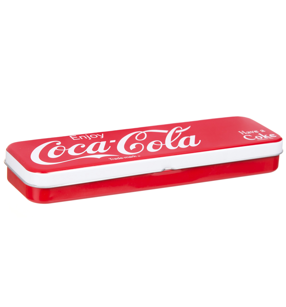 Coca-Cola Pencil Tin Case