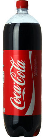 Coca Cola Regular 6 x 2000ml Bottles