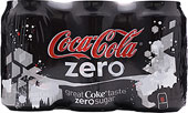 Coca Cola Zero (6x330ml)