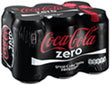 Coca Cola Zero (6x330ml) Cheapest in