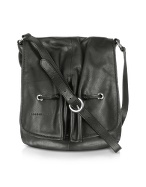 Coccinelle Lifestyle - Calf Leather Messenger Bag