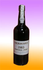 Cockburns 1983 75cl Bottle