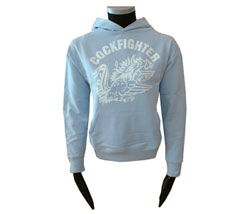 Cockfighter Womens hooded sweat