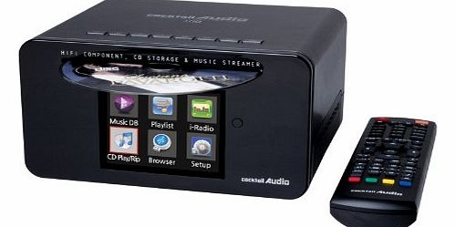 Cocktail Audio  X10 Music system without HDD