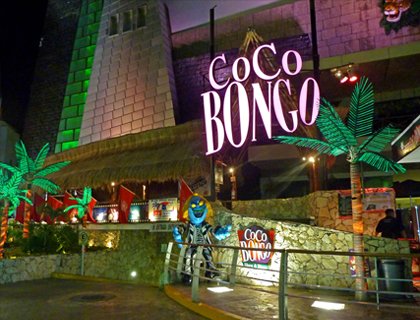 Coco Bongo Cancun Coco Bongo Nightclub - New Years Party