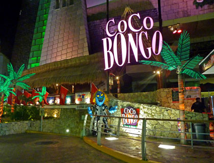 Coco Bongo Nightclub - Weekend Express Pass