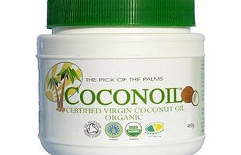 Coconoil - Organic Virgin Coconut Oil - 460g