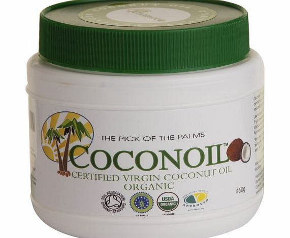 Coconoil Organic Virgin Coconut Oil 460 g