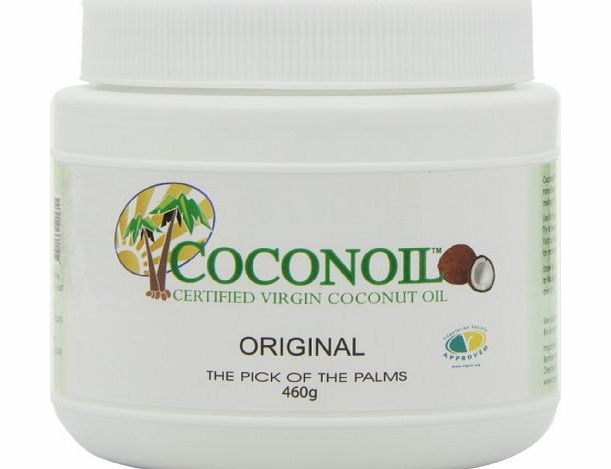 Coconoil Original Virgin Coconut Oil 460 g