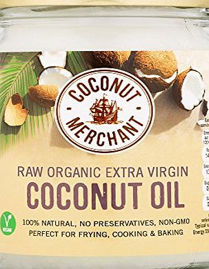 Coconut Merchant Extra Virgin Organic Raw Coconut Oil 500ml
