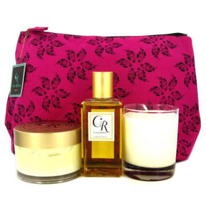 Prepare to be Pampered Gift Set Pink