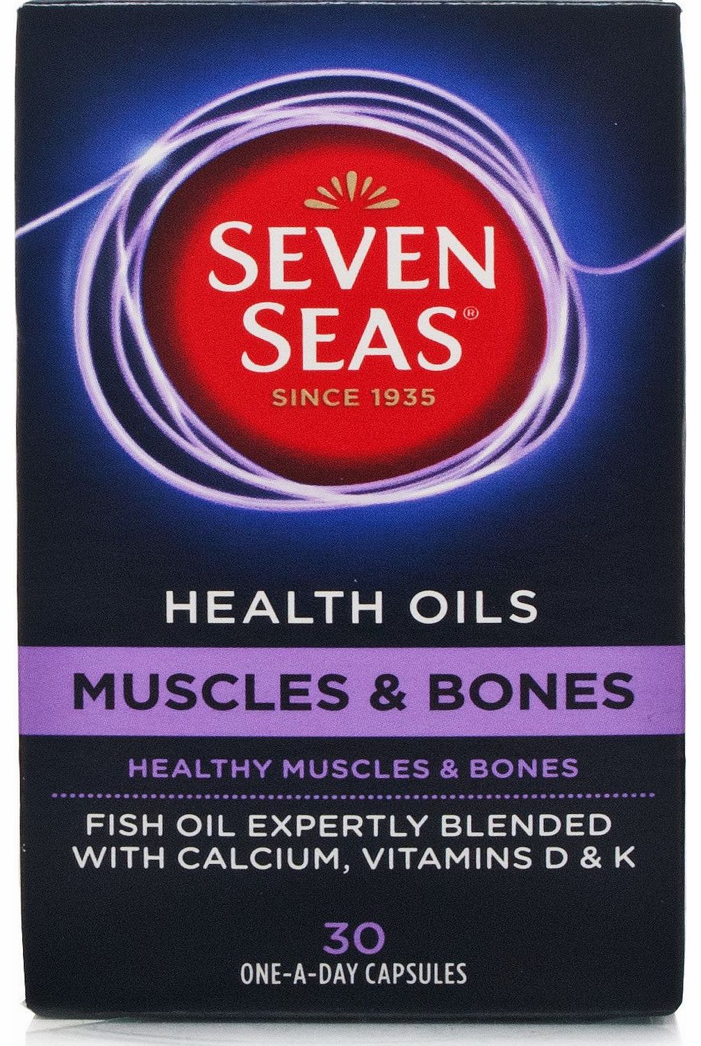 Seven Seas Health Oils Muscles & Bones