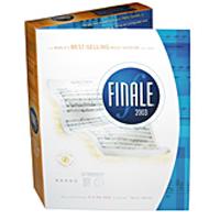 Finale 2005 Score software for PC/MAC