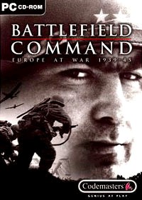 Codemasters Battlefield Command Europe At War 1939-1945 PC