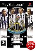 Codemasters Club Football Newcastle 2005 PS2