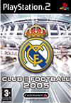 Codemasters Club Football Real Madrid 2005 PS2