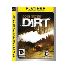 Codemasters Colin McRae DIRT Platinum PS3