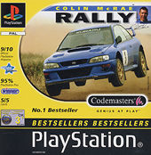 Codemasters Colin McRae Rally (PS1)