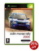 Codemasters Colin McRae Rally 2005 Xbox