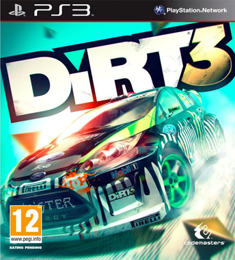 Codemasters Dirt 3 PS3