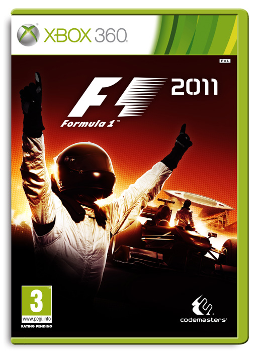 Codemasters F1 2011 Xbox 360