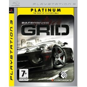 Codemasters Race Driver Grid Platinum PS3