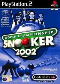 Codemasters World Championship Snooker 2002 PS2