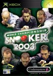 Codemasters World Championship Snooker 2003 Xbox