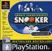 Codemasters World Championship Snooker Classic PS1