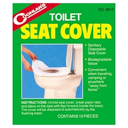 Coghlans Travellers Toilet Seat Covers