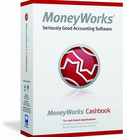 MoneyWorks 6 Cashbook (Mac/PC)